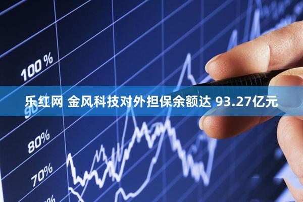 乐红网 金风科技对外担保余额达 93.27亿元