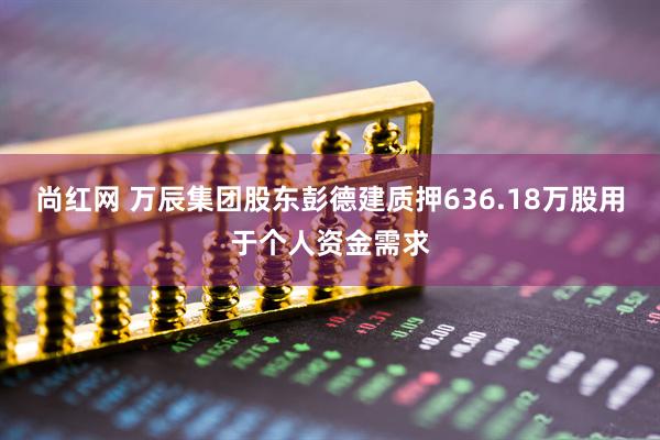 尚红网 万辰集团股东彭德建质押636.18万股用于个人资金需求