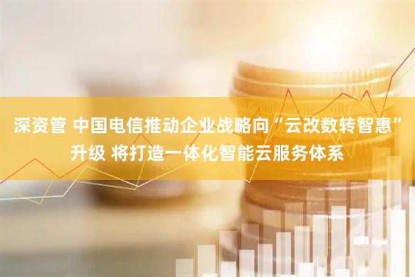 深资管 中国电信推动企业战略向“云改数转智惠”升级 将打造一体化智能云服务体系