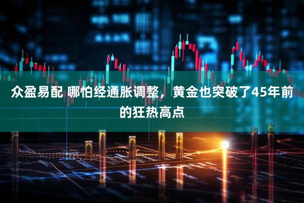 众盈易配 哪怕经通胀调整，黄金也突破了45年前的狂热高点