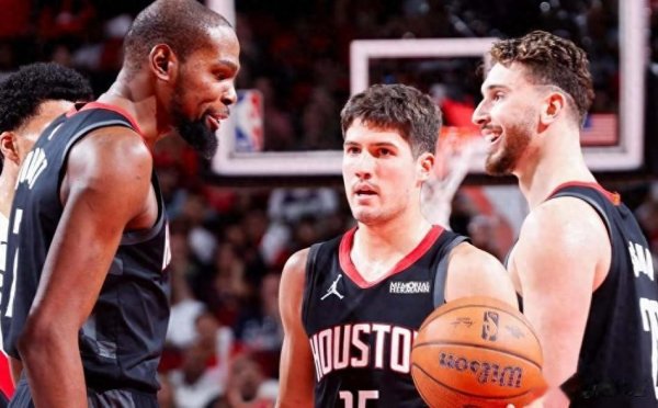 长江配资 谢泼德巨星光环! 杜兰特、申京怒吼, 火箭狂胜开拓者, 杨瀚森遗憾